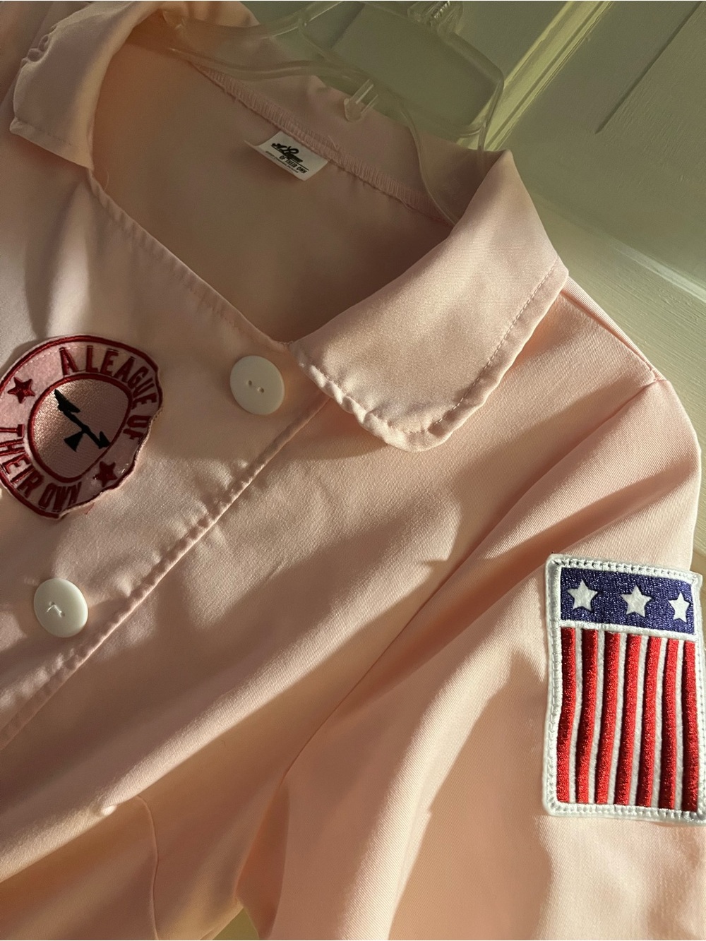 Womens ’A League of Their Own' Pink Costume Dress - Picture 3 of 10